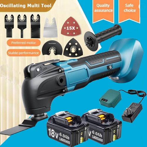 Cordless oscillating multi - oscillating,