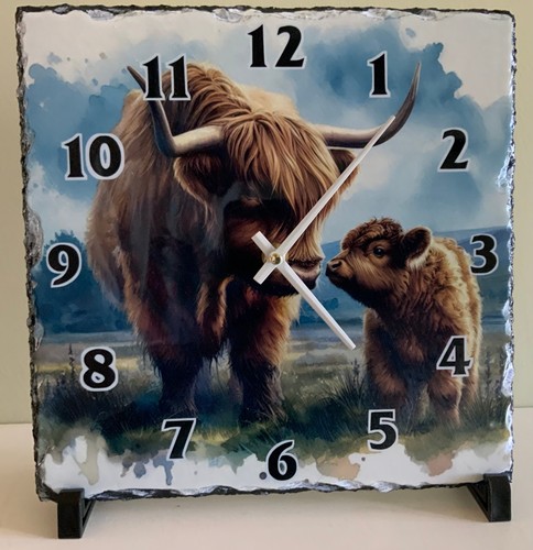 Clock wall 31x31x2 7cm - clock,