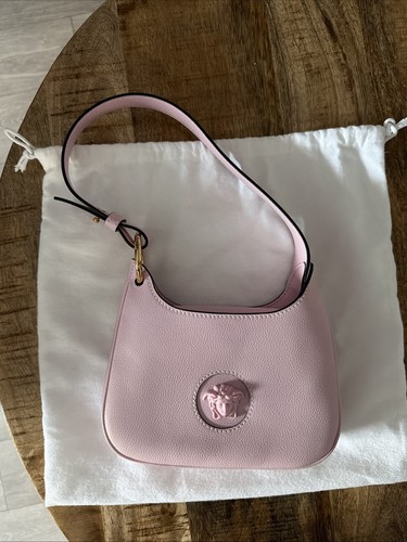 Versace light pink medusa - pink,