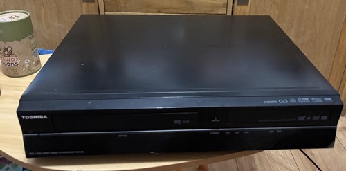 Toshiba rdxv60kb black dvd - toshiba,
