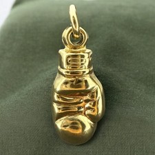 Boxing Glove Mini Charm  - 9ct