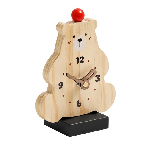 Bear shaped analog desktop - analog,