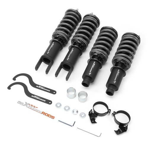 Height adjustable coilovers - height,