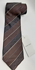 Giorgio Armani Tie Silk Wool