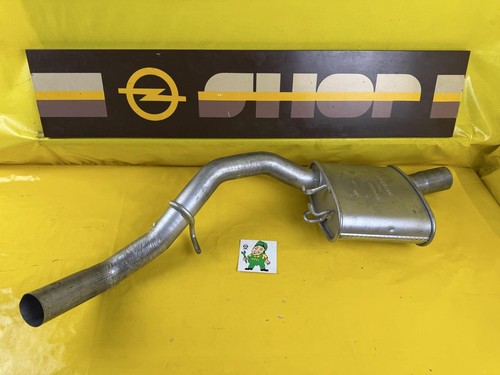 Exhaust middle pot opel - exhaust,