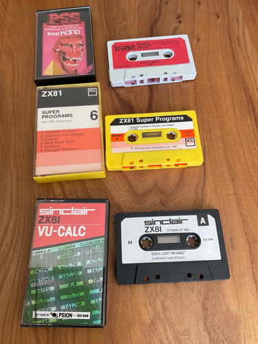 Sinclair game bundle pss - zx,
