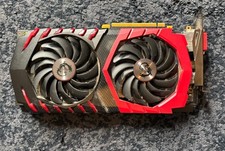 MSI GeForce GTX 1060 Gaming X