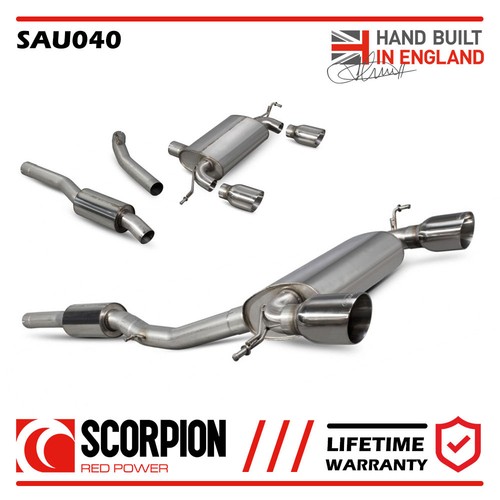 Sau040 scorpion exhaust fits - sau040,