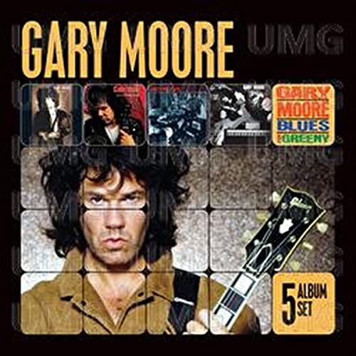 Gary moore album set - album,