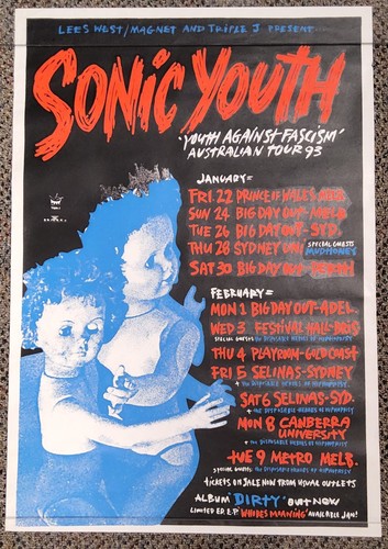 Sonic youth against - youth,