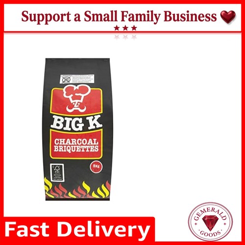 5kg charcoal briquettes - charcoal,