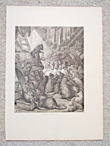 Council held rats - council, gustave