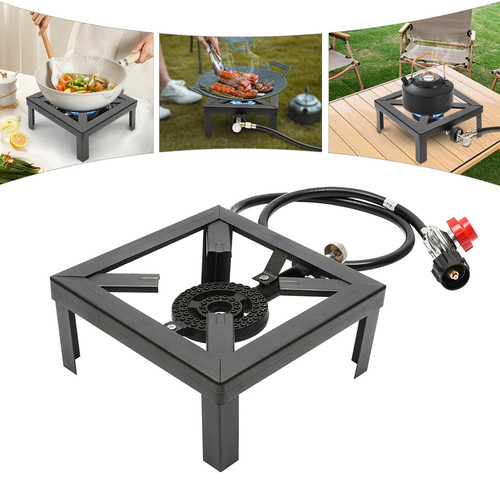 Single burner camping stove - single,