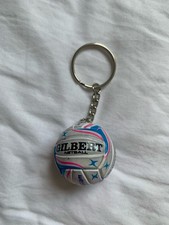 Gilbert Netball Key ring