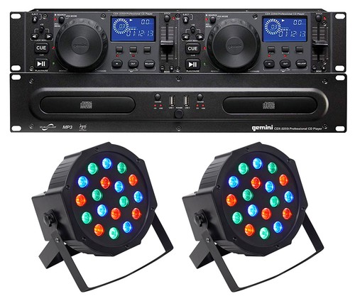 Gemini cdx 2250i - dj, two