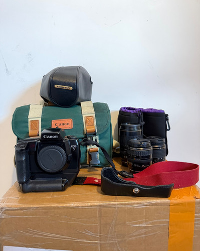 Canon eos 5eos - eos, film
