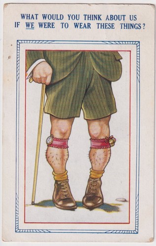 Postcard c1929 bamforth - bamforth, comic