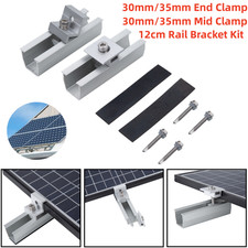 Solar Panel Rail Bracket Kit