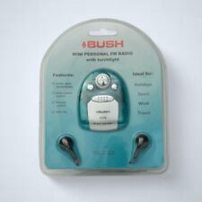 Bush Mini Personal FM Radio FX79 With Torchlight