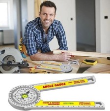 Miter Saw Protractor ABS Digital Protractor Ruler Inclinometer Protractor Miter