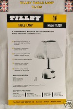 TILLEY LAMP TL120