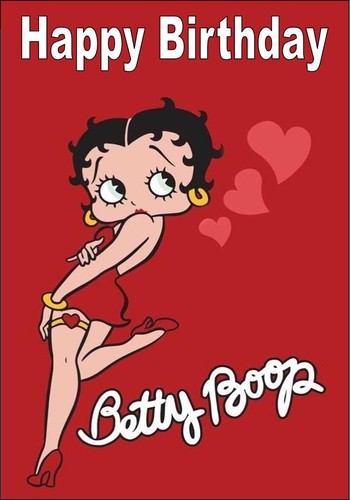 Betty boop inspired birthday - boop, /