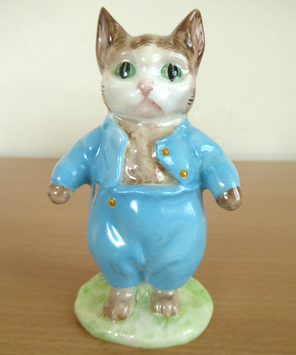 Beswick tom kitten - tom,