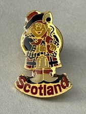 Scotland, Scottish Piper Pin Badge, Collectable Badge.