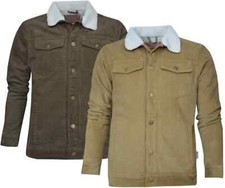 MEN CORD JACKET  WITH FUR LINE