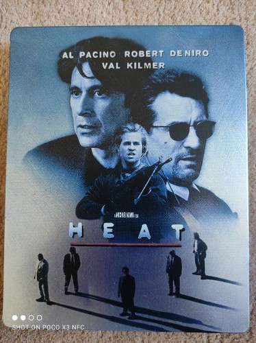 Heat blu ray steelbook - -,
