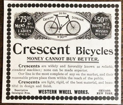 1895 crescent scorcher thomas - 1895,