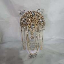 Gold Brooch bouquet, Jewel