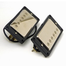 Artec LP Humbucker Pickups with mounting ring Bridge / Neck Ceramic Magnets