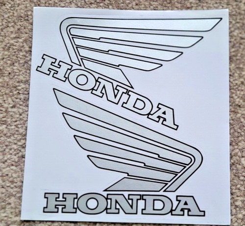 Honda silver wings fuel tank - ,
