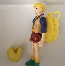 RareCaptainPlanet “Linka” Figure With Accessories, Backpack, Parachute & Helmet 