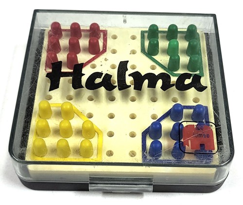 Vintage jumbo halma mini - vintage,