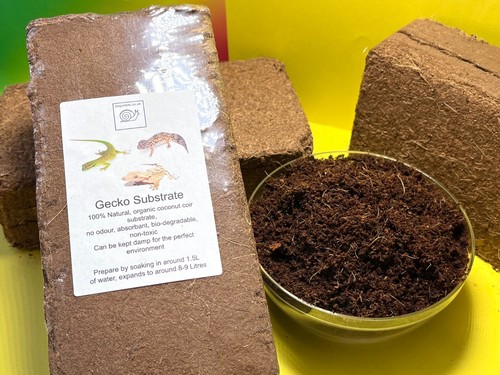 Gecko soil frog tank - soil,,