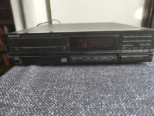 Kenwood player 520 - cd, dp-520