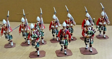 Tradition -Soldiers of the World  - Gordon Highlanders Advancing - 10 pieces