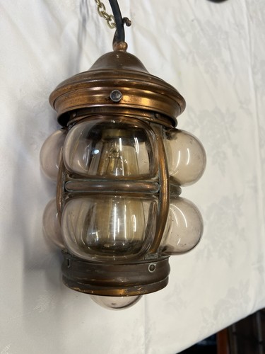 Vintage porch lantern - porch,