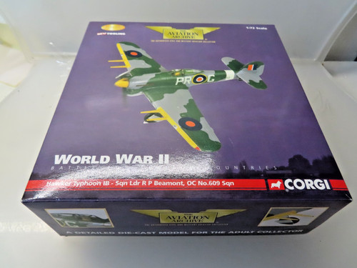 Corgi hawker typhoon 1b oc - ,