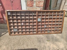 Vintage Antique Letterpress
