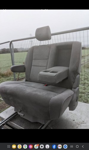 Swivel double captain seat - double,