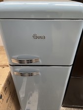 Swan Retro SR11010BLN 70/30 Fridge Freezer Blue READ DESCRIPTION
