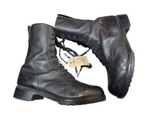 British Army Black Leather DMS