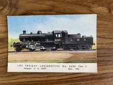 Postcard railway locomotive - postcard,,