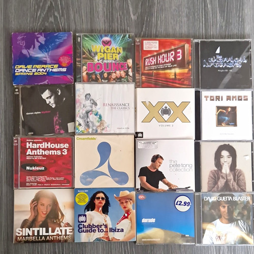 Job lot 16x dance - 16x, cd
