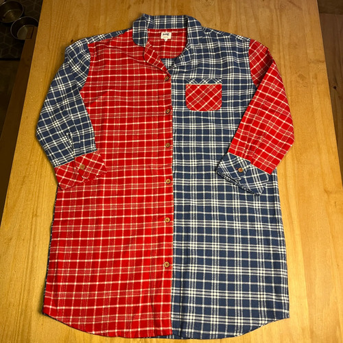Kite check flannel - kite,