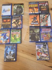 Joblot of 18 Playstation 2/PS2