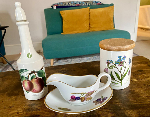 Vintage portmeirion storage - vintage,